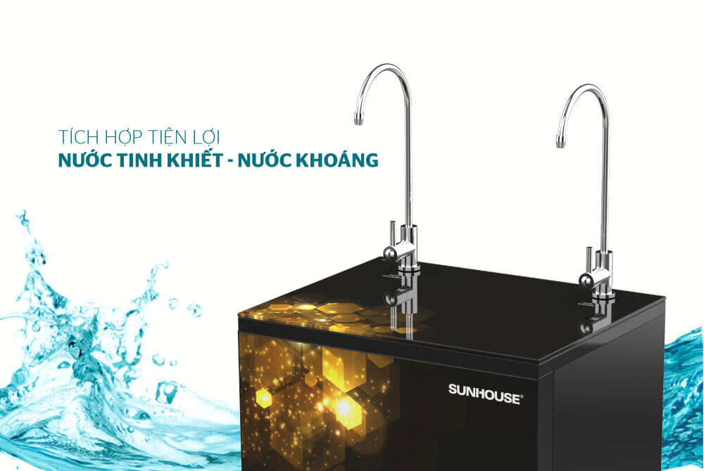 Máy lọc nước 10 lõi CHÍNH HÃNG SUNHOUSE– sự lựa chọn hoàn hảo cho nhu cầu lọc nước tại gia đình 5