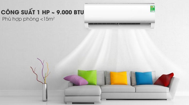 Điều hòa Inverter 9000btu 2 chiều và tất cả những điều cần biết3