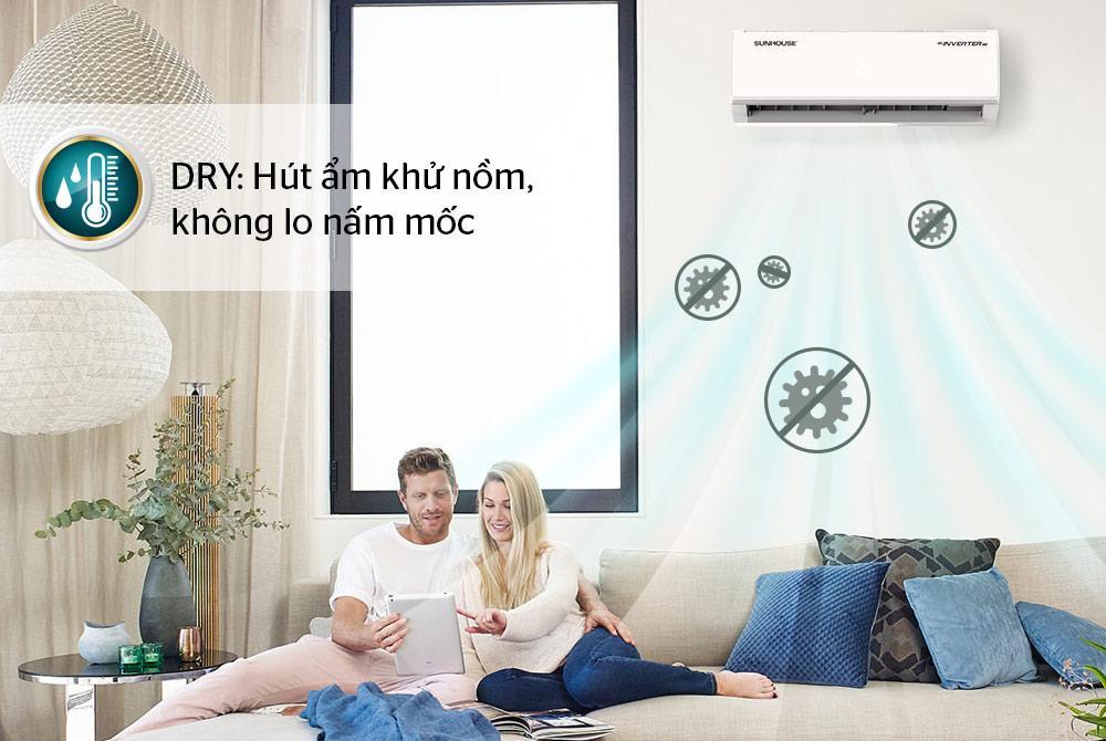 Điều hòa Inverter 9000btu 2 chiều và tất cả những điều cần biết 5
