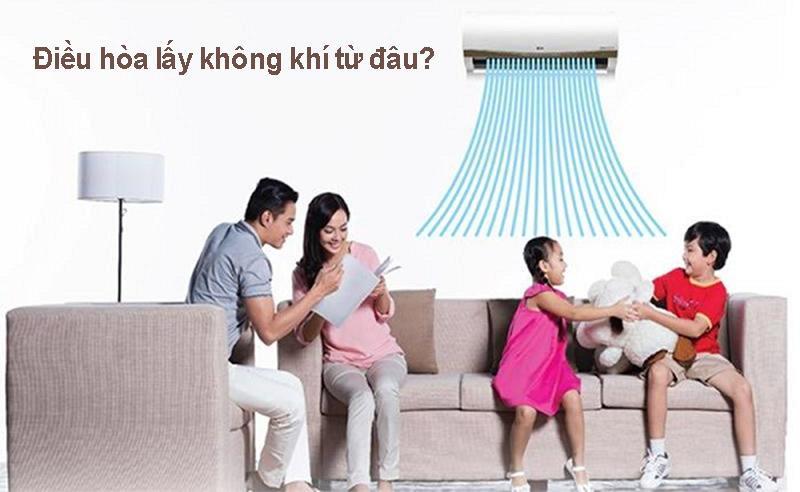 Điều hòa lấy không khí từ đâu? Những sự thật bạn cần biết về điều hòa không khí 1