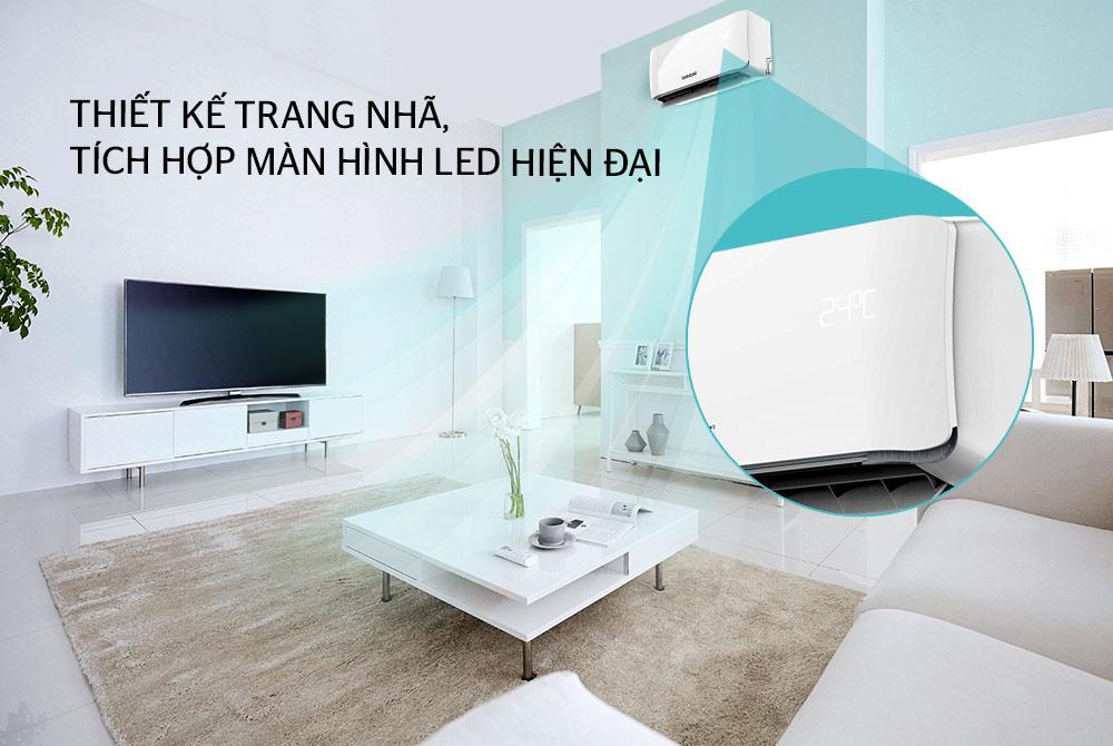 Máy lạnh 1 ngựa và máy lạnh 2 ngựa dùng cho phòng bao nhiêu m2? 10