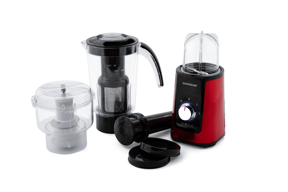 MÁY XAY SINH TỐ ĐA NĂNG CHÍNH HÃNG SUNHOUSE SHD5322R ĐỎ 1