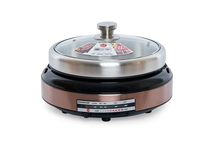 Lẩu điện CHÍNH HÃNG SUNHOUSE SHD4526 1