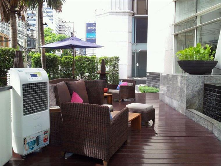 Review top 5 quạt điều hòa tốt nhất hiện nay cho các nhà hàng, quán cà phê 1