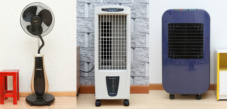 Phân biệt quạt điều hòa và quạt hơi nước - Nên sử dụng loại nào tốt hơn? 1