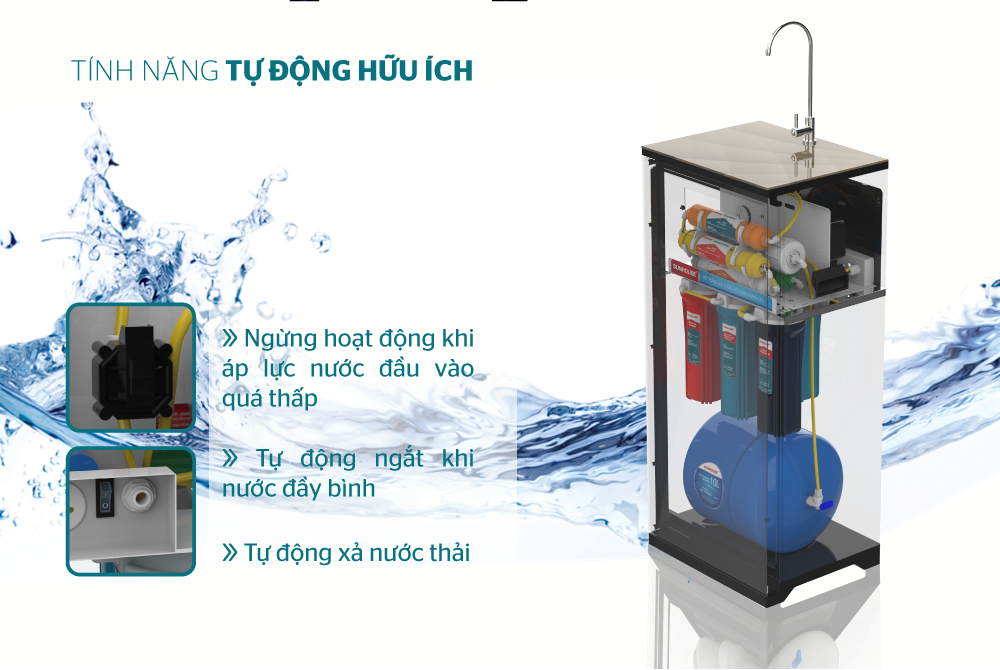 Máy lọc nước 9 lõi và tất cả những điều cần biết 5