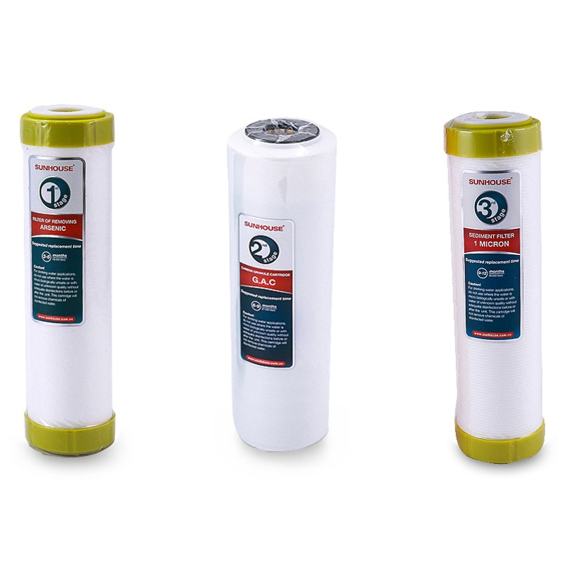 Nên xử lý thế nào khi máy lọc nước bị e khí? 3