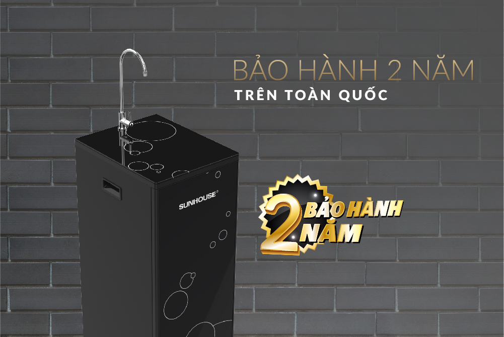 Nên xử lý thế nào khi máy lọc nước bị e khí? 4