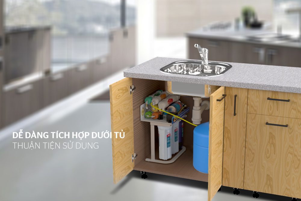 Máy lọc nước R.O không vỏ CHÍNH HÃNG SUNHOUSE SHA88115KV 2