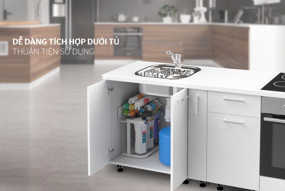 Máy lọc nước R.O không vỏ CHÍNH HÃNG SUNHOUSE SHA8819KV 2