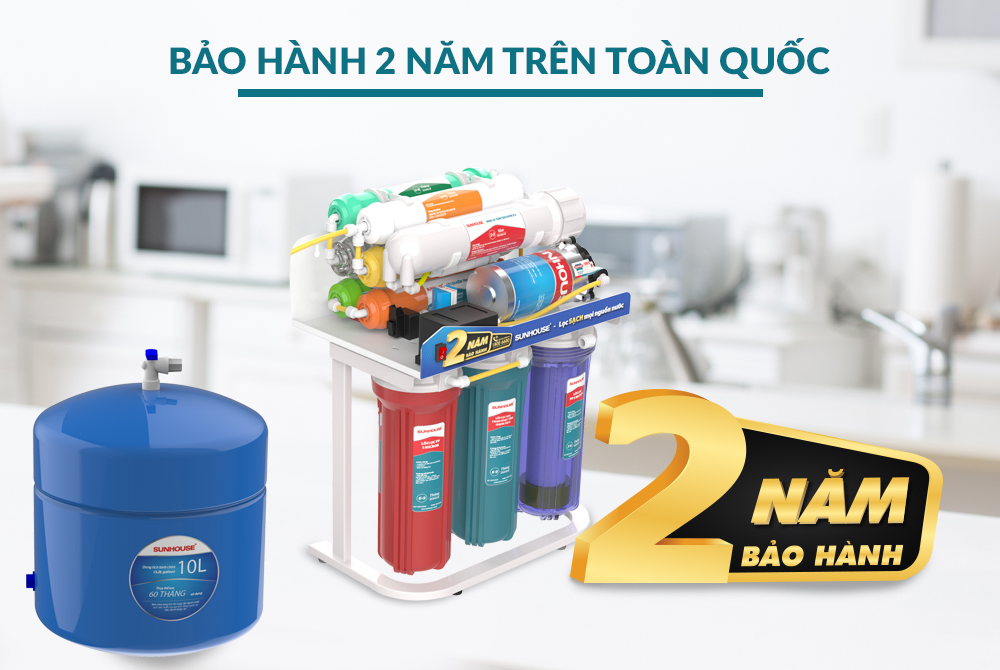Máy lọc nước lắp trong tủ bếp có những loại nào? Cách chọn mua 4