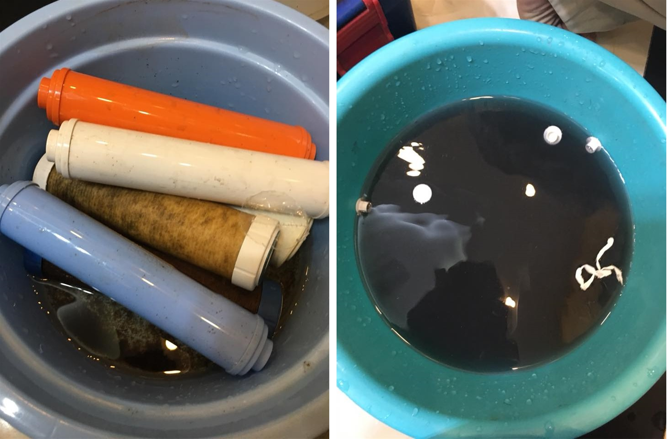 Cách xử lý máy lọc nước ro không ra nước thải 3