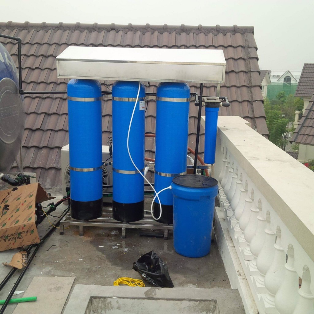 Máy lọc nước tổng là gì? Có nên lắp đặt máy lọc nước tổng? 2