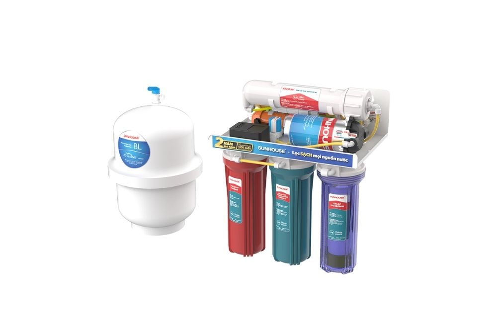 Máy lọc nước lắp trong tủ bếp có những loại nào? Tư vấn chọn mua máy lọc nước âm tủ bếp tốt nhất 5