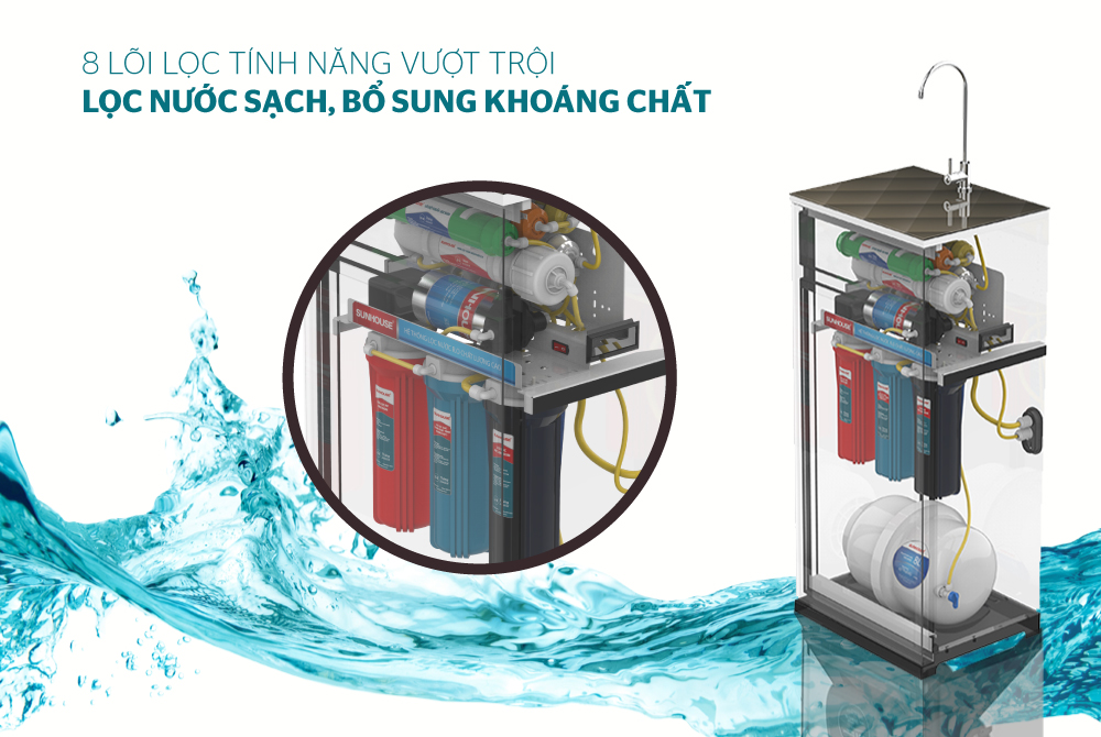 Hướng dẫn lắp máy lọc nước RO bạn cần biết 2