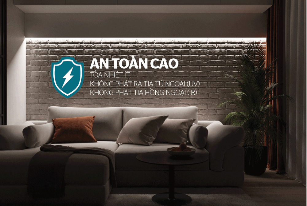 BỘ ĐÈN LED TUÝP THỦY TINH CHÍNH HÃNG SUNHOUSE SHE-BTUPTT01-18W 4