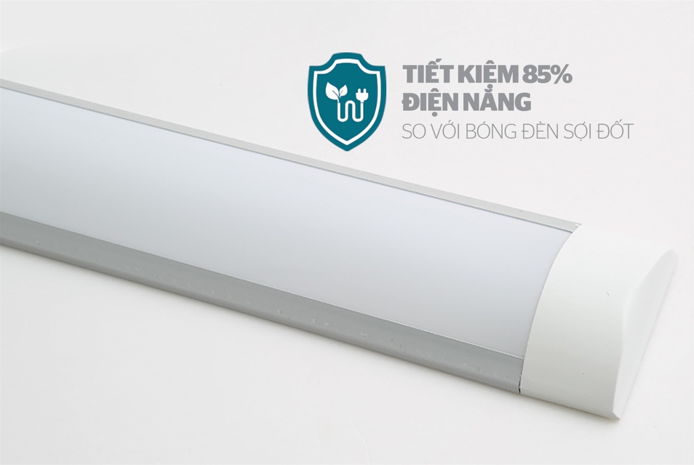 ĐÈN LED TUÝP BÁN NGUYỆT CHÍNH HÃNG SUNHOUSE Spec 40W SHE-TUBBN-40W-S 3