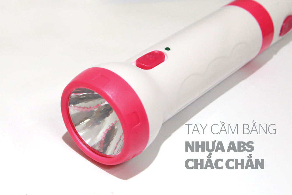 Vợt muỗi CHÍNH HÃNG SUNHOUSE SHE-E400 màu hồng 2