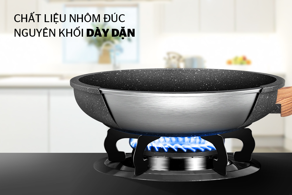 Muốn chọn chảo chiên không dầu cần chú ý điều gì? 4