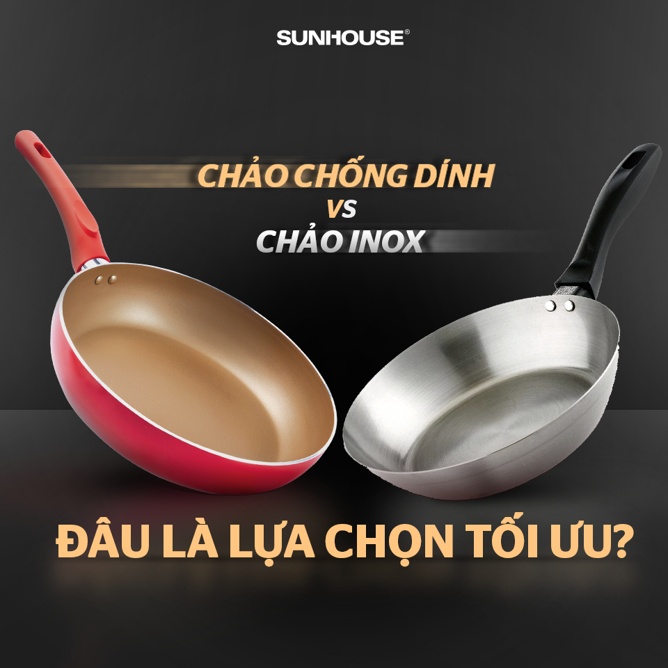 Chảo gang, chảo inox hay chảo nhôm? Cách chọn chảo tốt nhất theo chất liệu 3