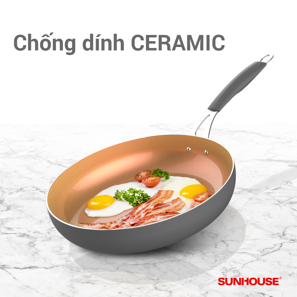 Cách chọn chảo chống dính tốt theo loại chống dính 3