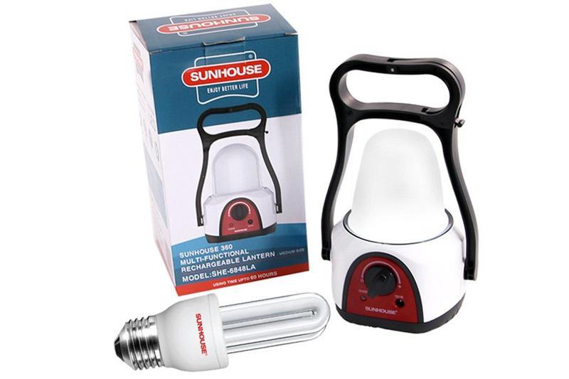 Sử dụng đèn sạc tích điện hiệu quả vào mùa hè 1