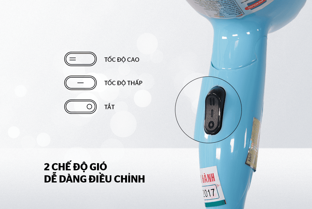 MÁY SẤY TÓC CHÍNH HÃNG SUNHOUSE SHD2305 2