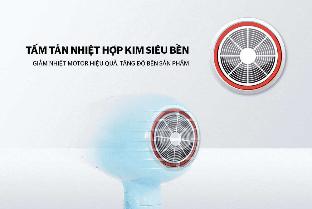 MÁY SẤY TÓC CHÍNH HÃNG SUNHOUSE SHD2305 4