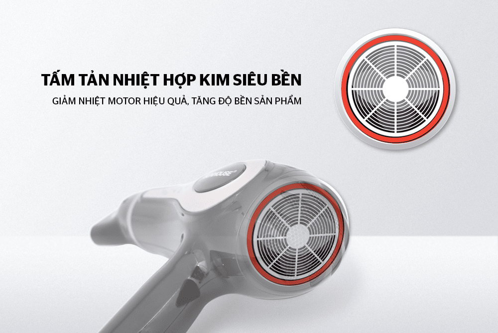 MÁY SẤY TÓC CHÍNH HÃNG SUNHOUSE SHD2317 5