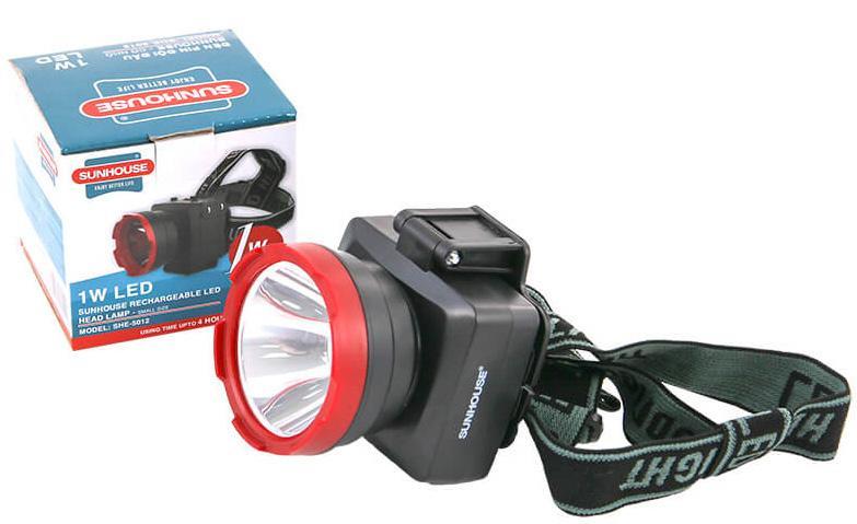 Hướng dẫn lựa chọn đèn sạc đội đầu phù hợp nhất 1