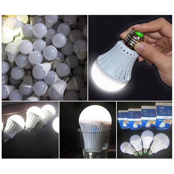 Cách sử dụng và bảo quản bóng đèn tích điện đúng cách 4