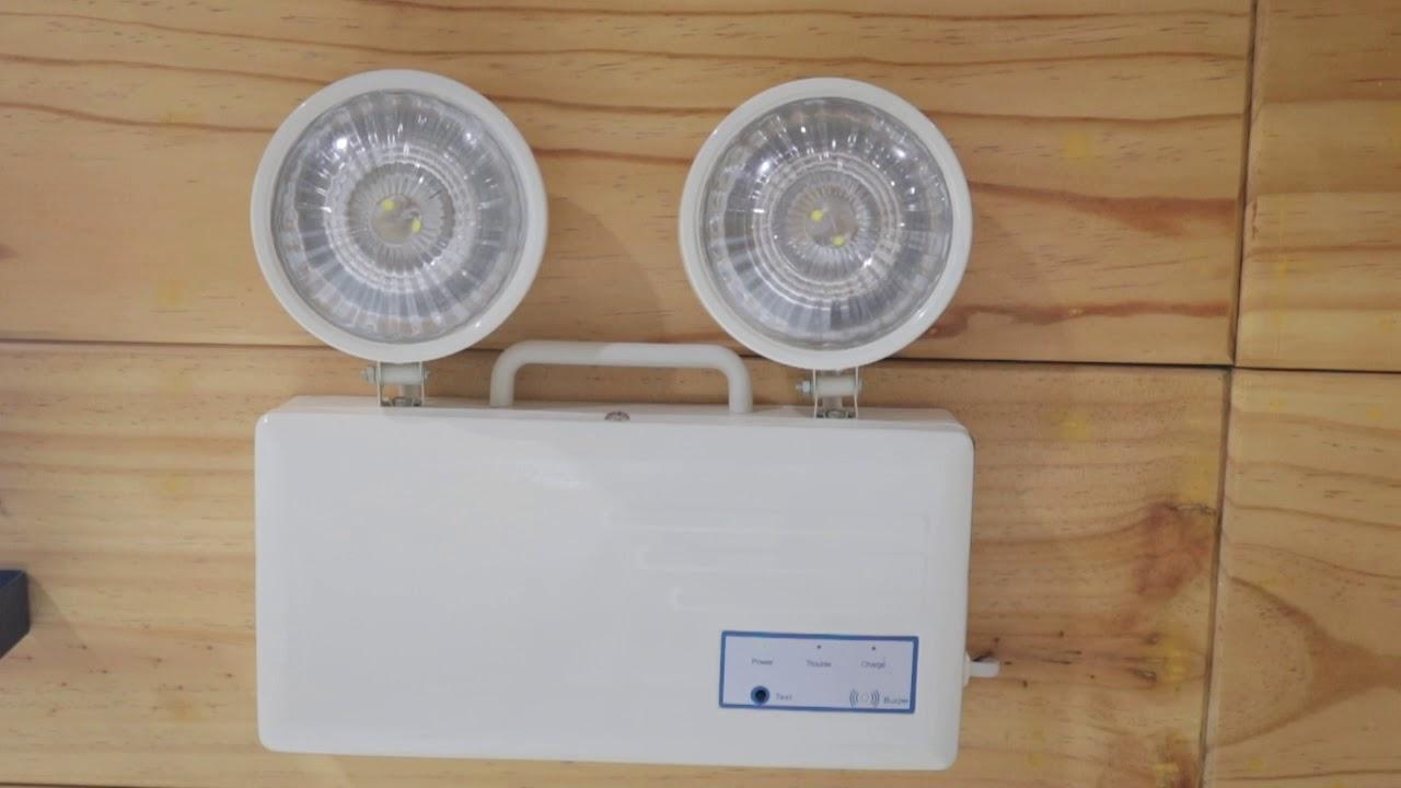 Đèn sạc chiếu sáng khẩn cấp và những điều cần biết 5