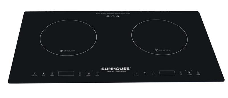 Bếp điện từ đôi là gì? Có mấy loại bếp điện từ đôi? 1