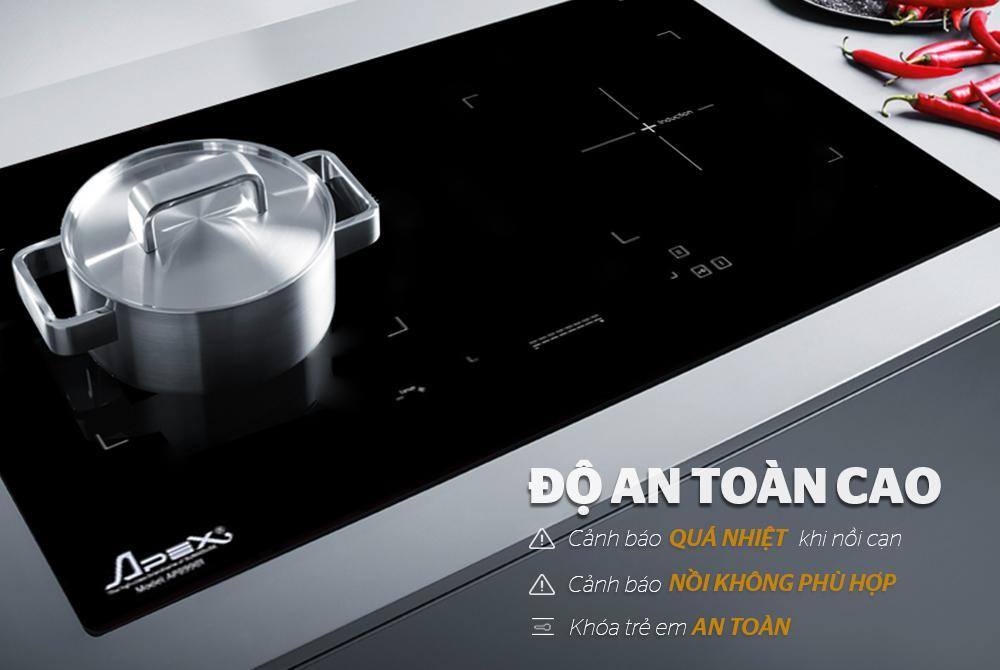 Bếp điện từ đôi là gì? Có mấy loại bếp điện từ đôi? 5