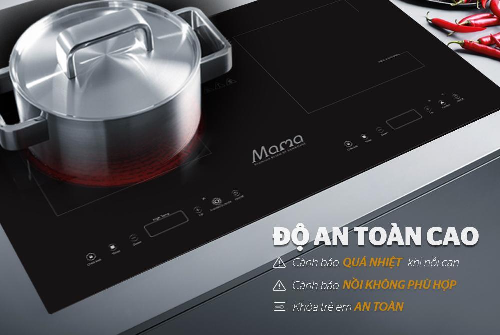 TOP 5 lý do nên mua bếp điện từ hồng ngoại đôi 5