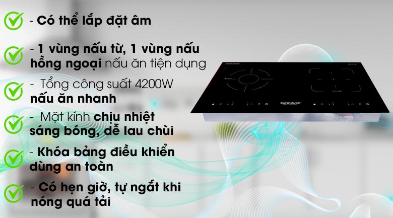 Khám phá những điều cần biết về bếp điện từ hồng ngoại 5