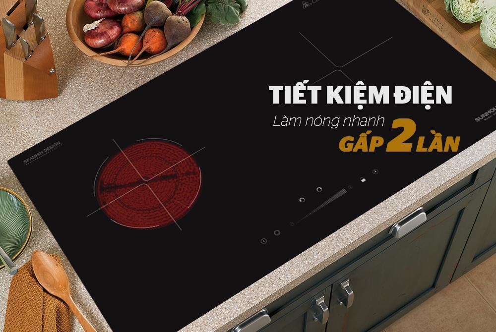 Khám phá những điều cần biết về bếp điện từ hồng ngoại 6