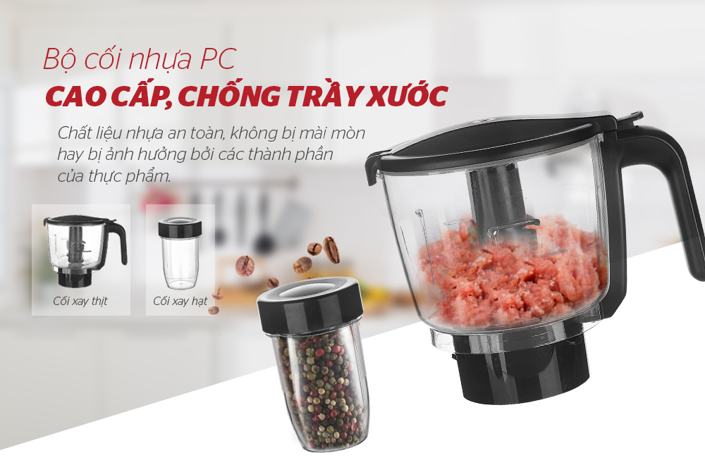 Mẹo hay sử dụng máy xay thịt cho món ăn hoàn hảo 4