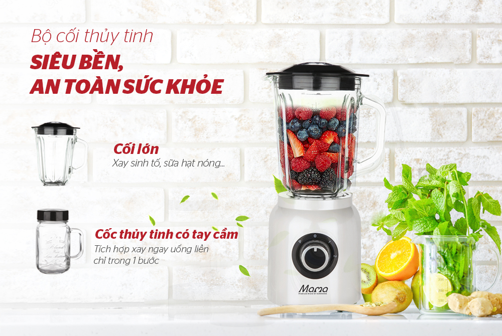 Pha chế thức uống giải nhiệt mùa hè chỉ từ chiếc máy xay sinh tố 2