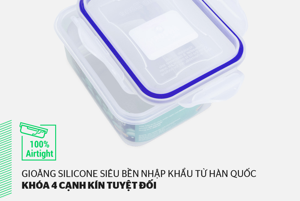 image-20200625144943-3 BỘ 6 HỘP BẢO QUẢN THỰC PHẨM NGĂN MÁT BIOZONE BASIC KB-CO6P01 3