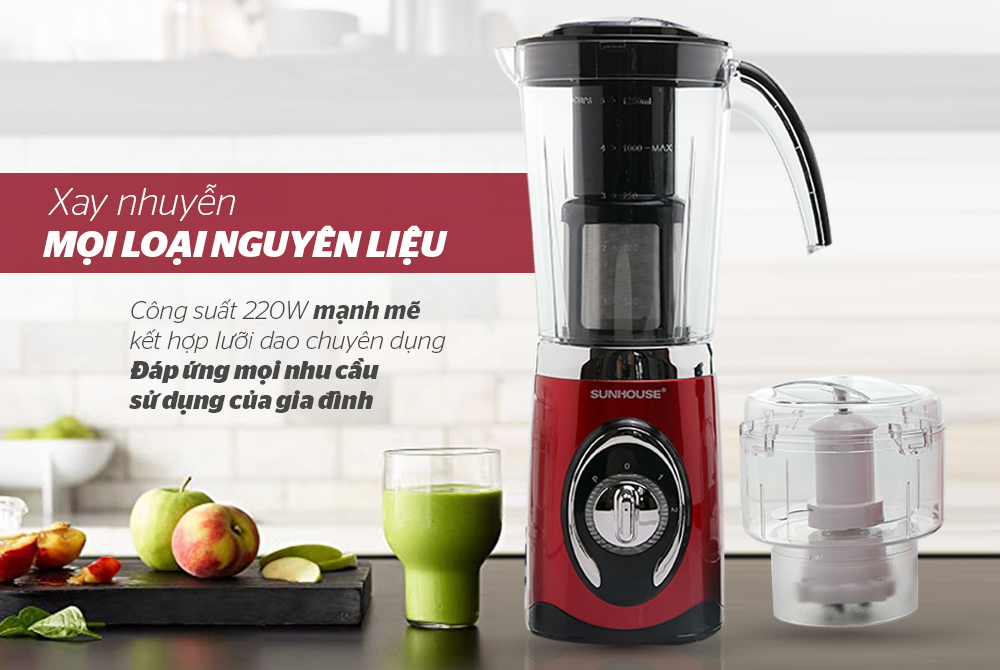 Bật mí cách lựa chọn máy xay đồ ăn dặm cho bé  tốt nhất 5