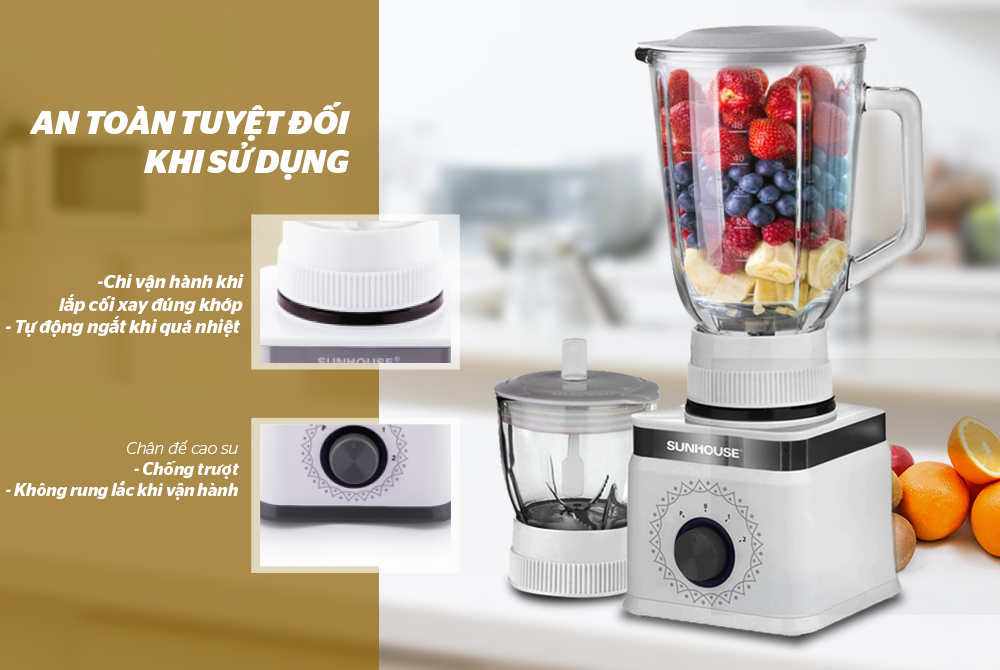 Bật mí cách lựa chọn máy xay đồ ăn dặm cho bé  tốt nhất 6