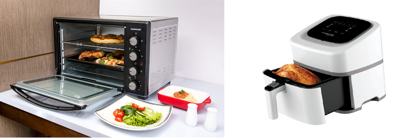 Nên mua nồi chiên không dầu hay lò nướng cho gia đình thì tốt hơn, tiện ích hơn? 1