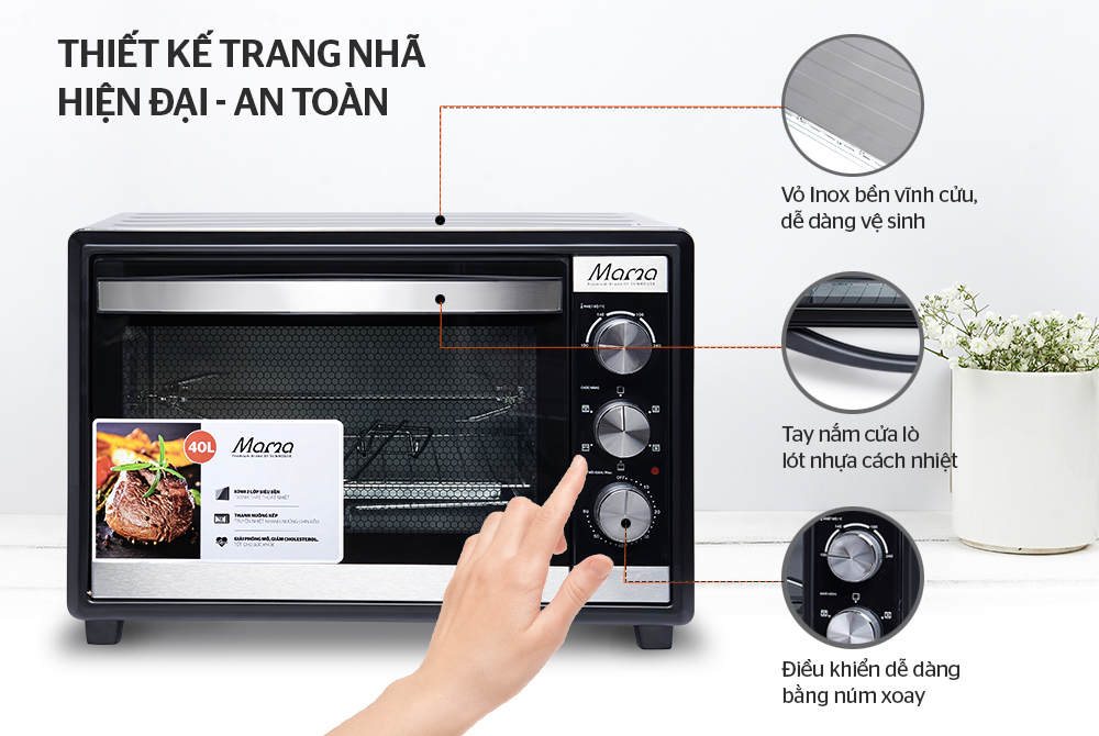 Nên mua nồi chiên không dầu hay lò nướng cho gia đình thì tốt hơn, tiện ích hơn? 3