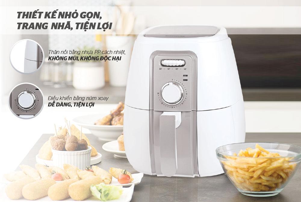 Nên mua nồi chiên không dầu hay lò nướng cho gia đình thì tốt hơn, tiện ích hơn? 6
