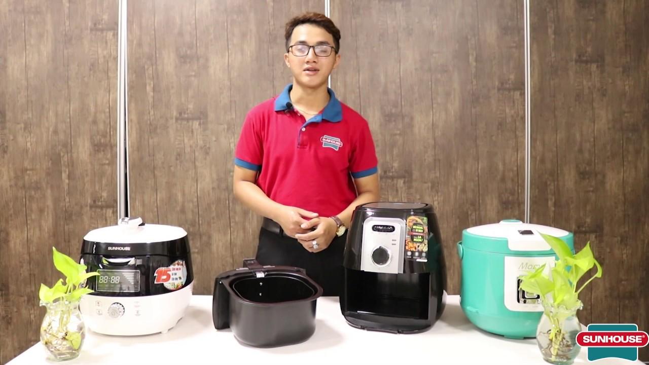 Nướng cá bằng nồi chiên không dầu CHÍNH HÃNG SUNHOUSE có được không? 1