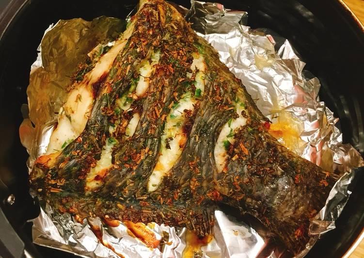 Nướng cá bằng nồi chiên không dầu CHÍNH HÃNG SUNHOUSE có được không? 4