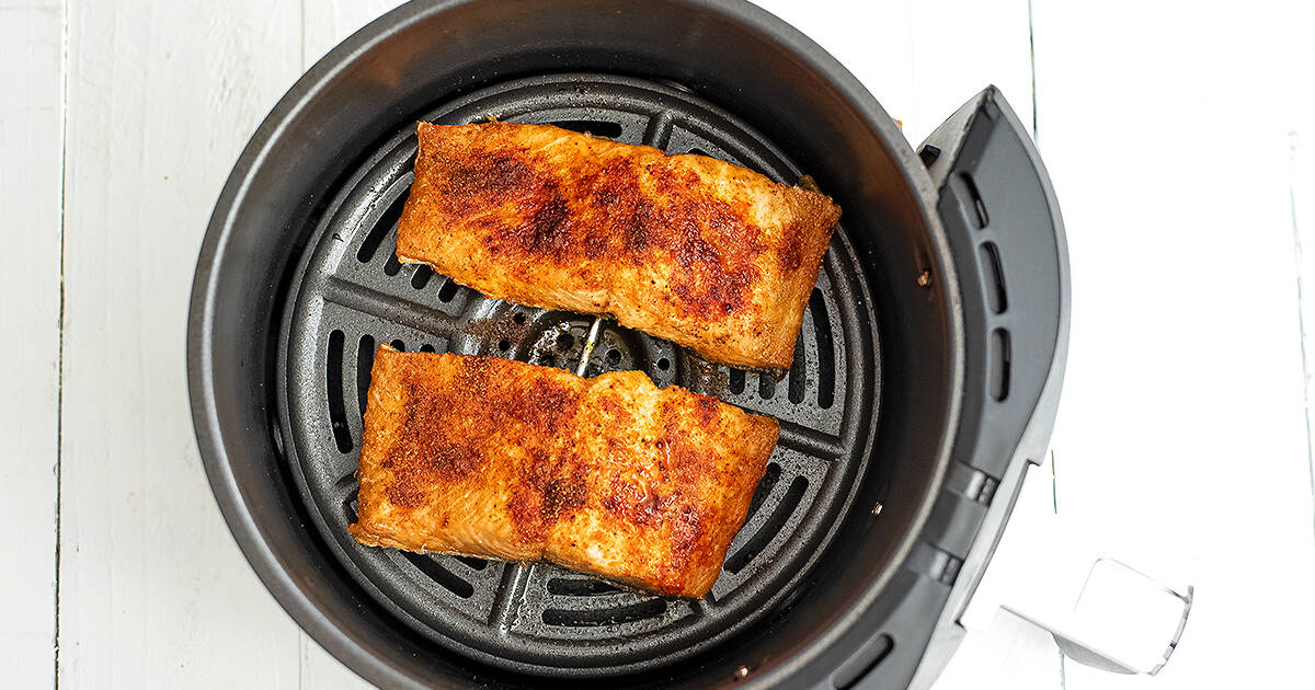 Nướng cá bằng nồi chiên không dầu CHÍNH HÃNG SUNHOUSE có được không? 5