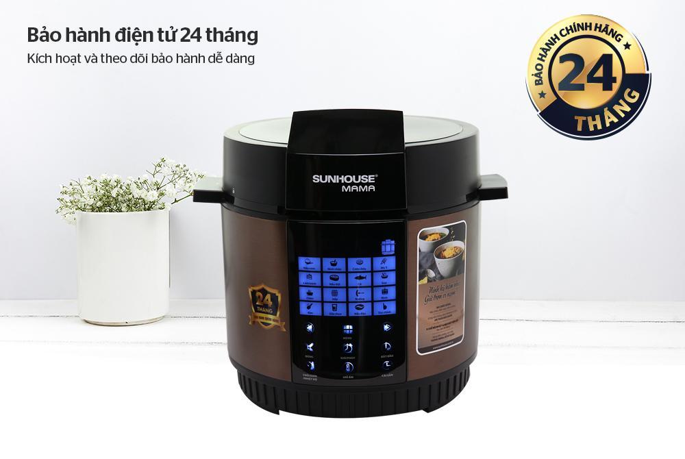 05 món ăn nấu cực đơn giản với nồi áp suất điện CHÍNH HÃNG SUNHOUSE 2