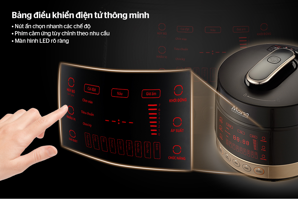 05 món ăn nấu cực đơn giản với nồi áp suất điện CHÍNH HÃNG SUNHOUSE 3